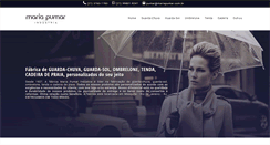 Desktop Screenshot of mariapumar.com.br